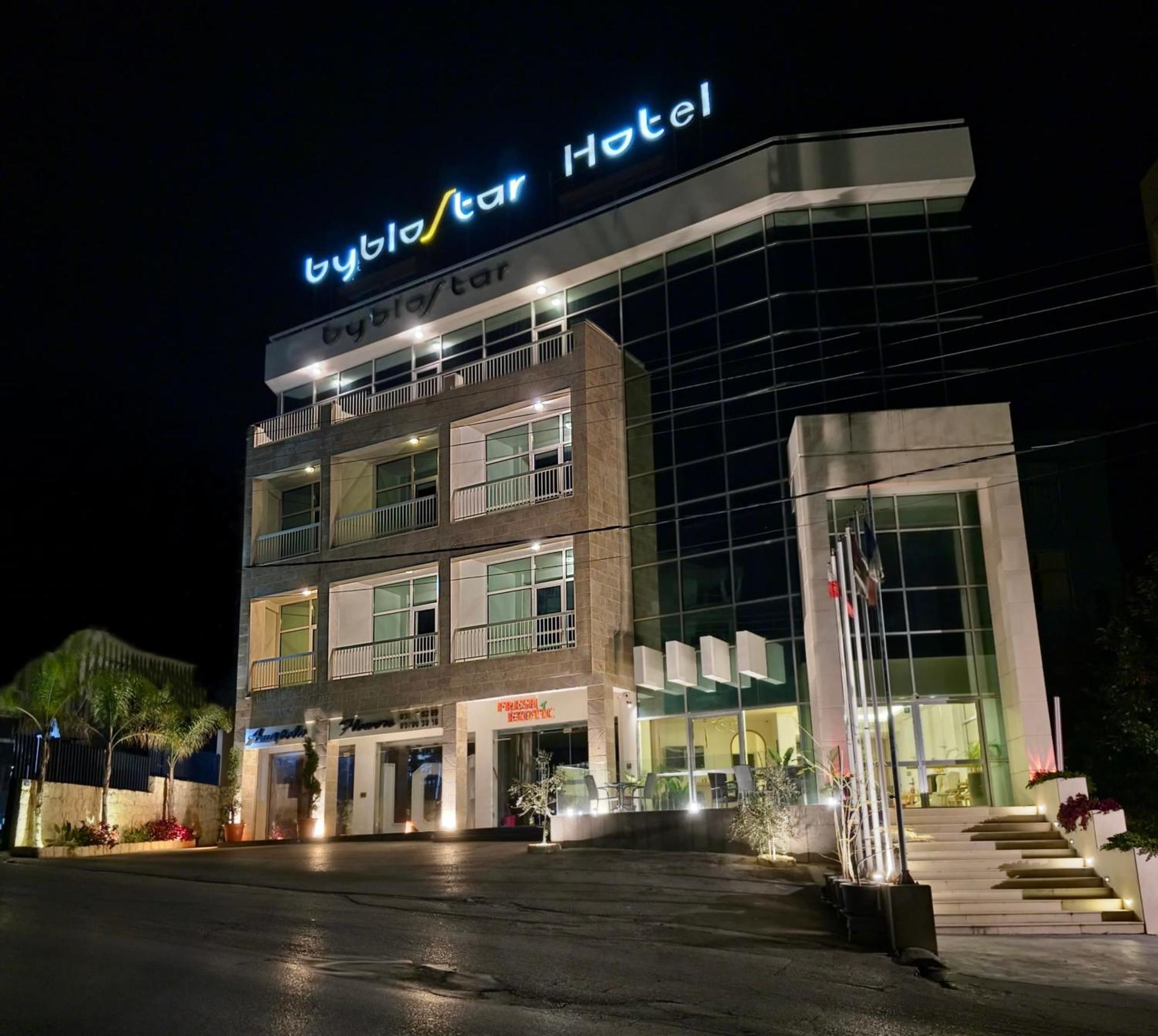 Byblostar Hotel Exteriör bild